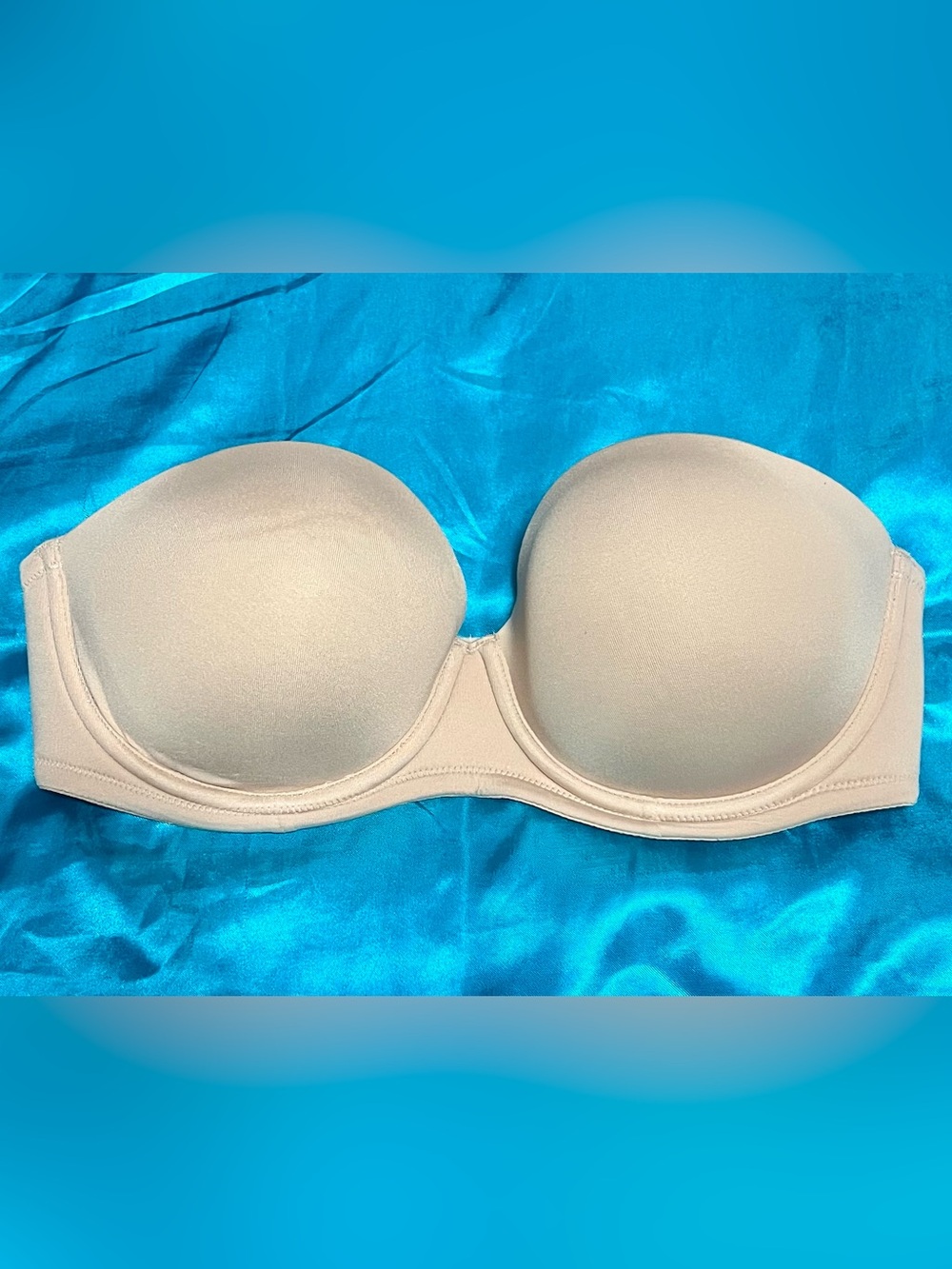 Wacoal Red Carpet Strapless Bra, Size 34D, EUC